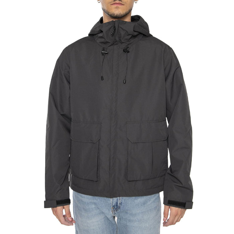 Donny Life Wr Jacket OTW Phantom - Giacca con Cappuccio Uomo Grigia 22034725-4798593 . ONLY & SONS 