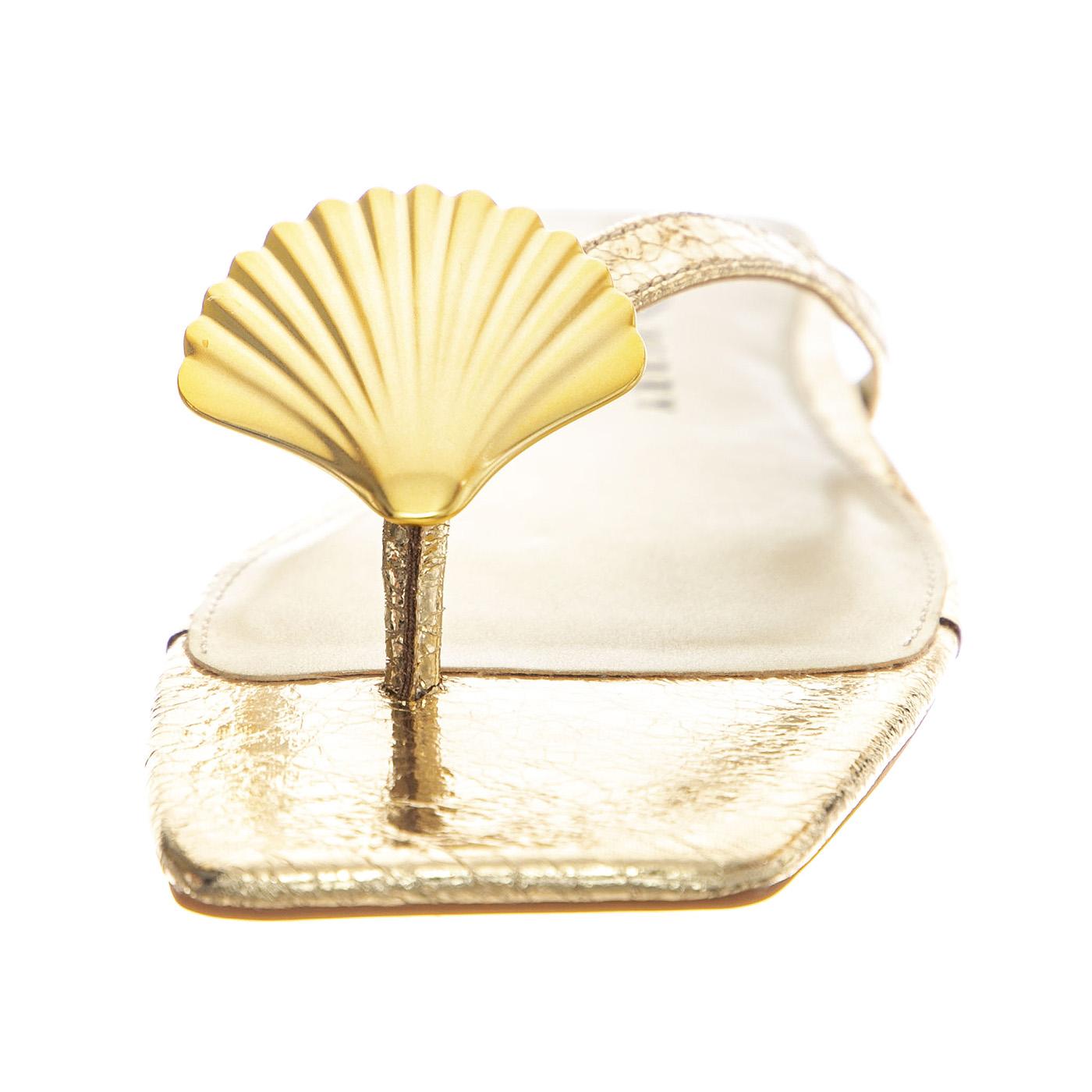 The Camie Shell Sandal Gold - Sandali Donna Oro KPSKP2917-GOLD  KATY PERRY 