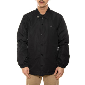HIGHLINE COACHES JACKET BLACK 121800269-BLK  OBEY 