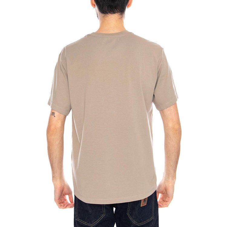 Softee - Vintage Khaki Tan - Maglietta Girocollo Uomo Verde 005GZ 0011 LEVIS 