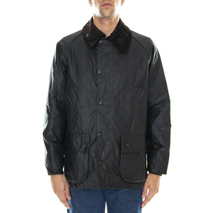 BEDALE WAX JACKET SAGE - Giacca Uomo Verde MWX0018-SG91-FW23 . BARBOUR 