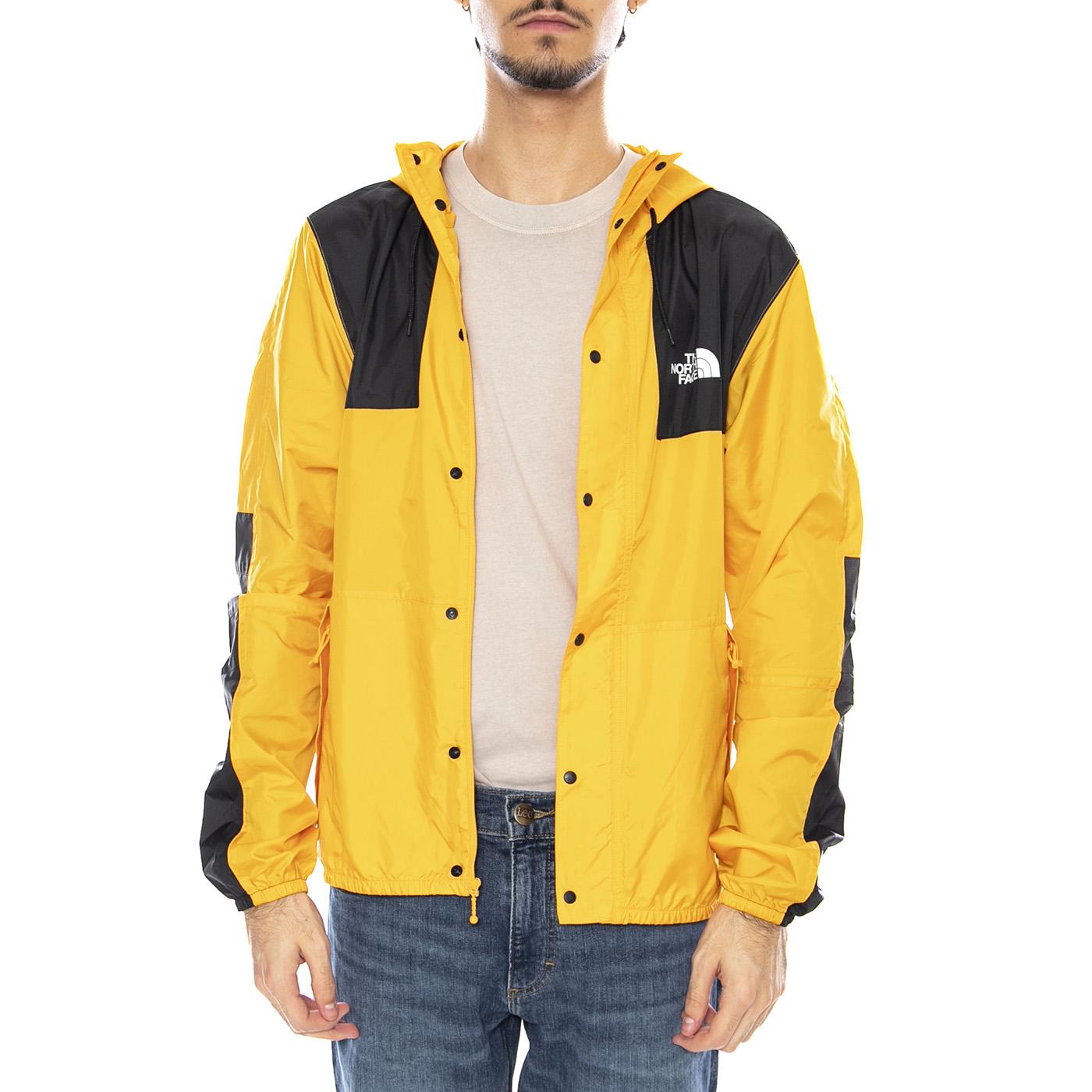 M Seasonal Mountain Jacket - EU Summit Gold/TNF Black - Giacca Uomo Gialla NF0A5IG3 4WP1 THE NORTH FACE 