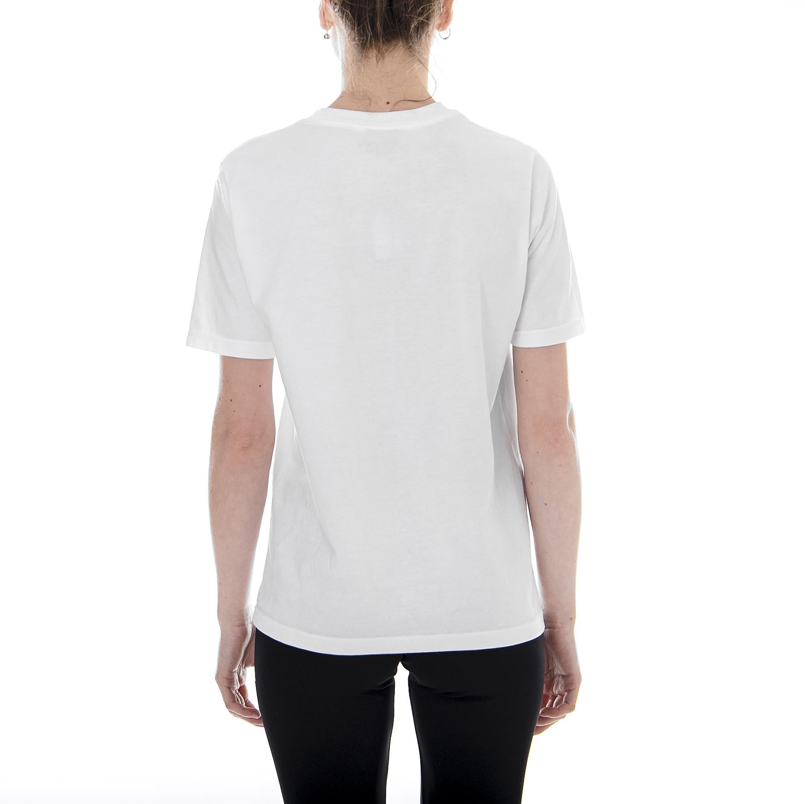 BASIC STUSSY TEE WHITE 116666_4  STUSSY 