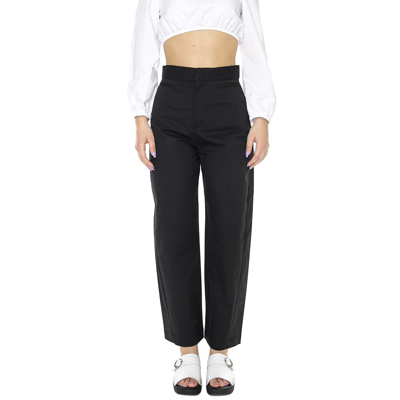 W' Katja Black - Pantaloni Donna Neri 330871-110  ELVINE 