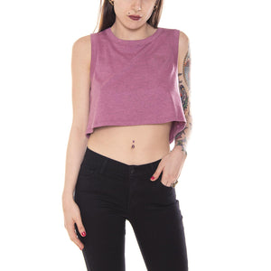 ROSECRANS TANK PINK HEATHER 214389-PINK HEATHER  STUSSY 