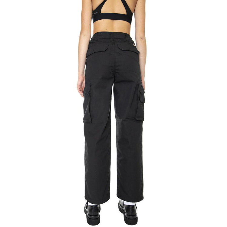 Hooper Bay Black - Pantaloni Cargo Donna Neri DK0A4XDIBLK1  DICKIES 
