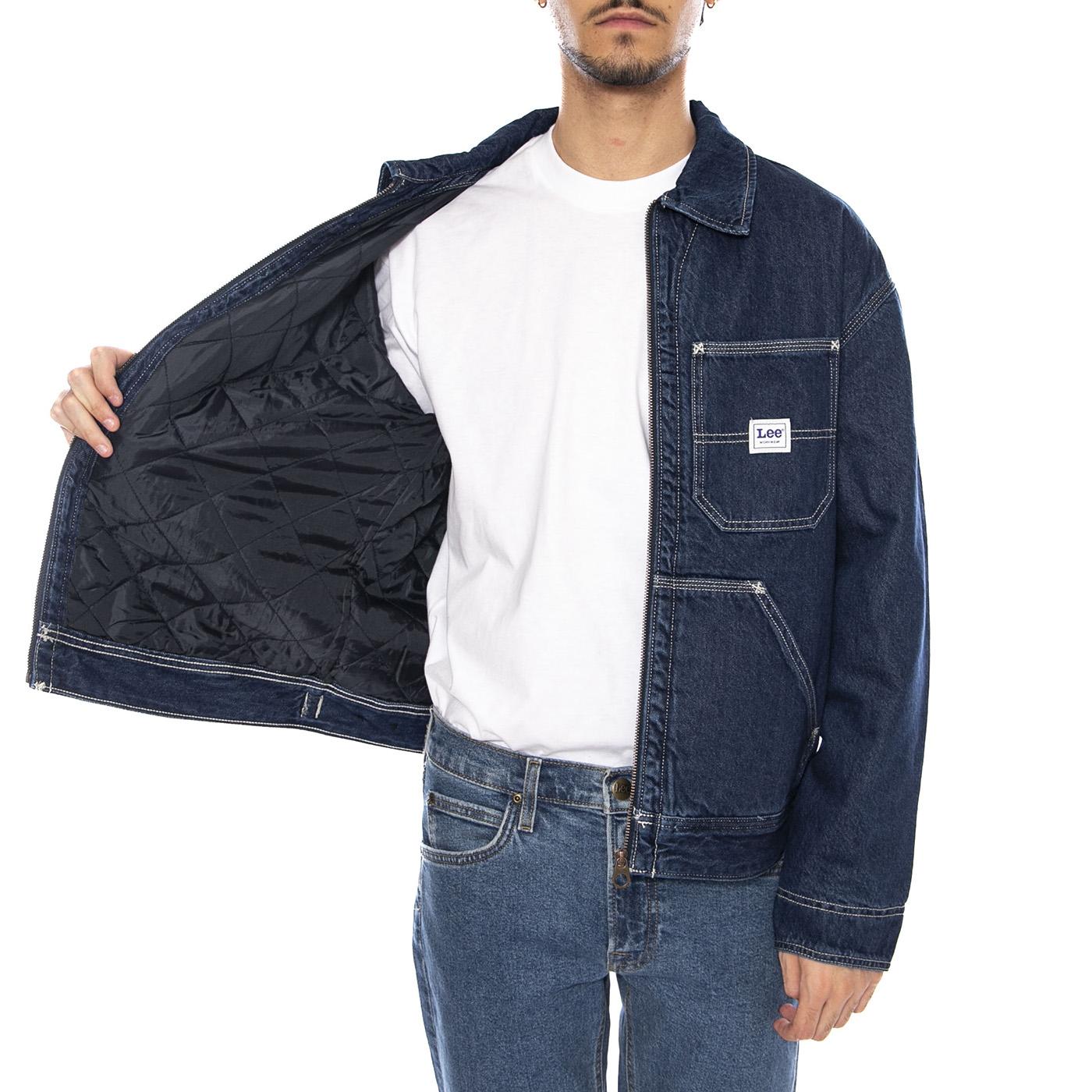 91W Lined WW Jacket Save It - Giacca Denim Jeans Uomo Blu 112370464 . LEE 