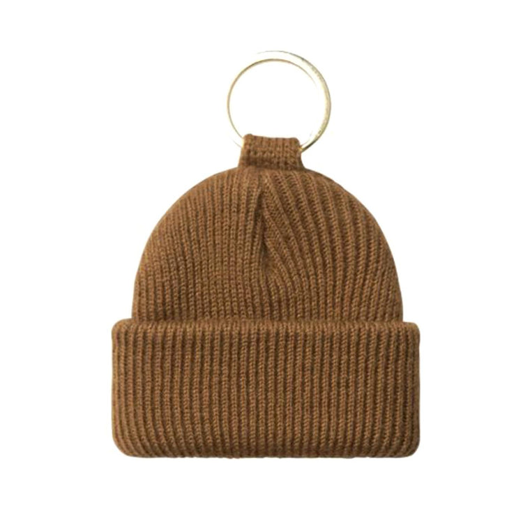 Mini Watch Hat Keychain Hamilton Brown - Portachiavi Marrone I036420 HZXX CARHARTT WIP 