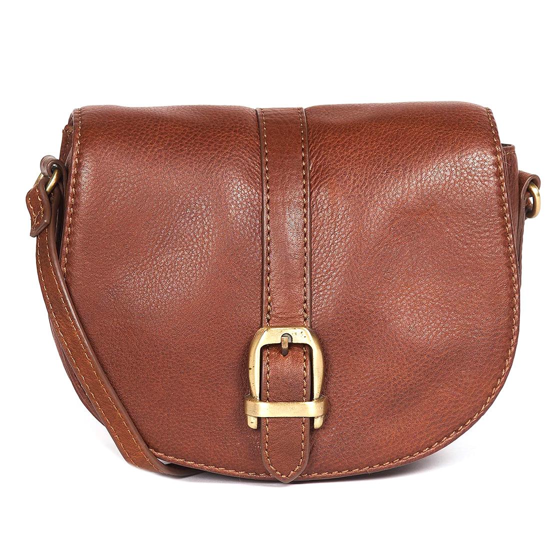 Laire - Borsa a Tracolla Marrone / Saddle Brown LBA0349-BR11-SS22  BARBOUR 