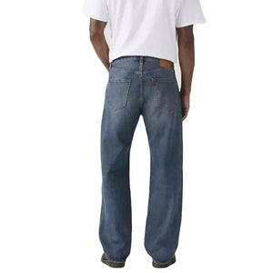 501® LOOSE - WILD RAPTOR MED INDIGO - Pantaloni Denim Jeans Uomo Blu 0057U 0007 LEVIS 