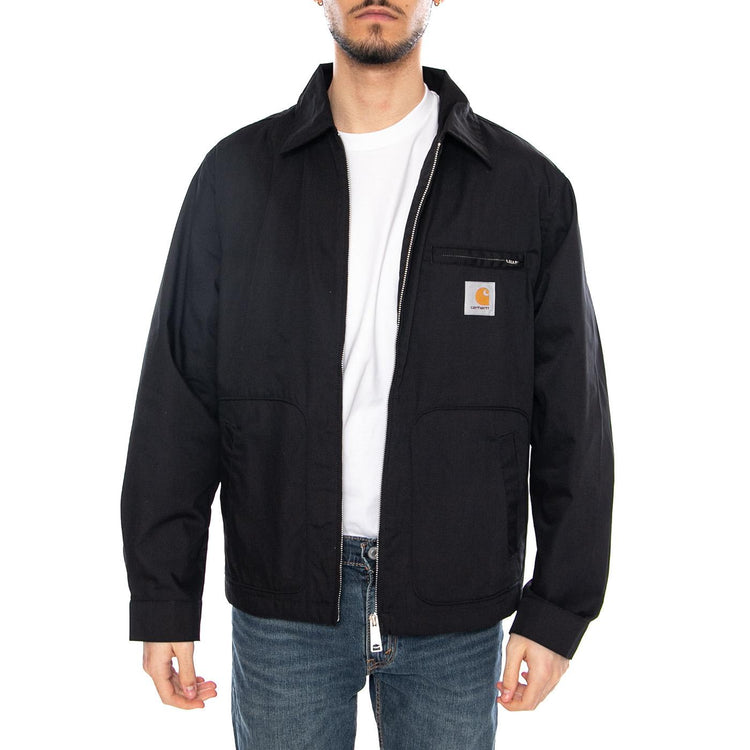 Postal Jacket Black - Giacca Uomo Nera I036136 89XX CARHARTT WIP 