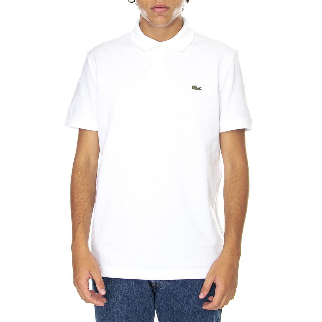 Polo M/C 001 - Polo Uomo Bianca PH4012-001  LACOSTE 