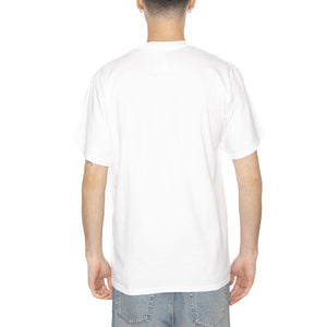 Illo Box - Maglietta Girocollo Uomo Bianca TS01725-WHITE  HUF 
