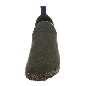 City Mono Felt Military Green - Scarpe Profilo Basso Uomo Verde Militare P018058010  ASPORTUGUESAS 