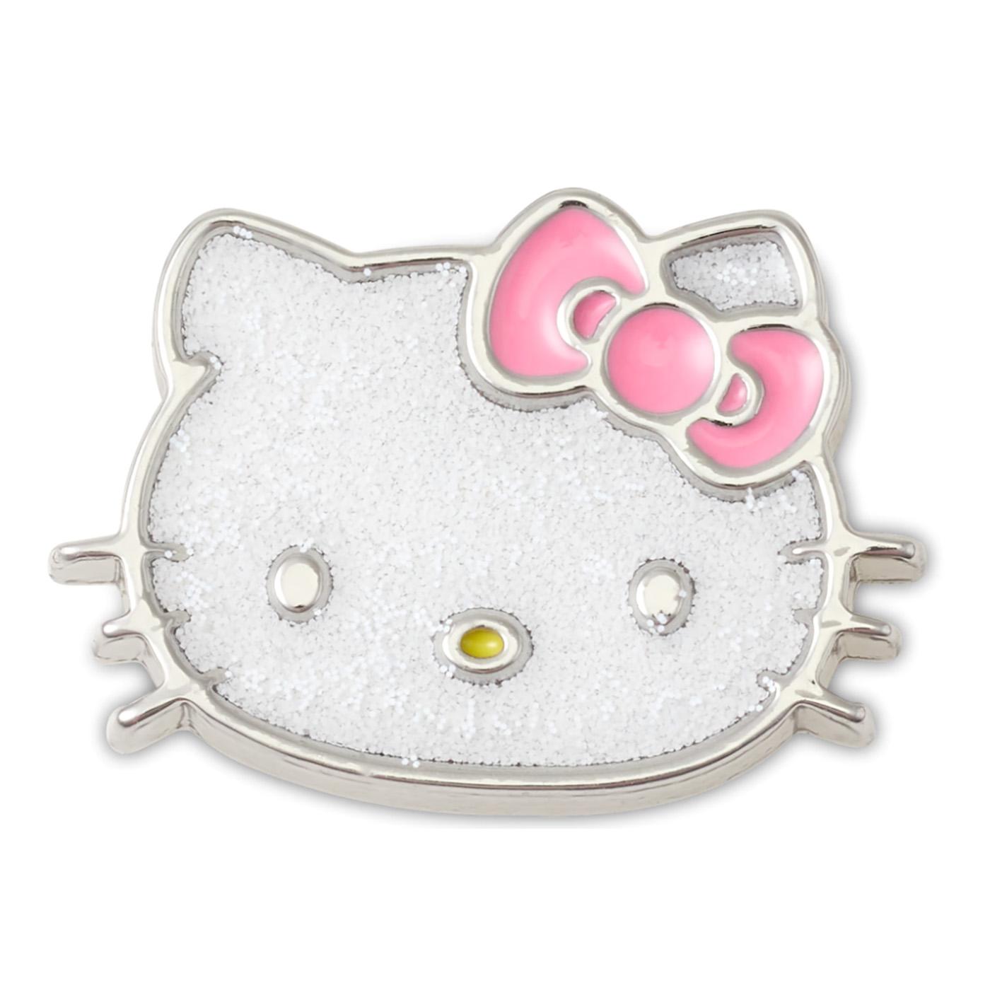 Hello Kitty Glitter Cat - Charm Rosa per Calzature Crocs 1001D624  CROCS 