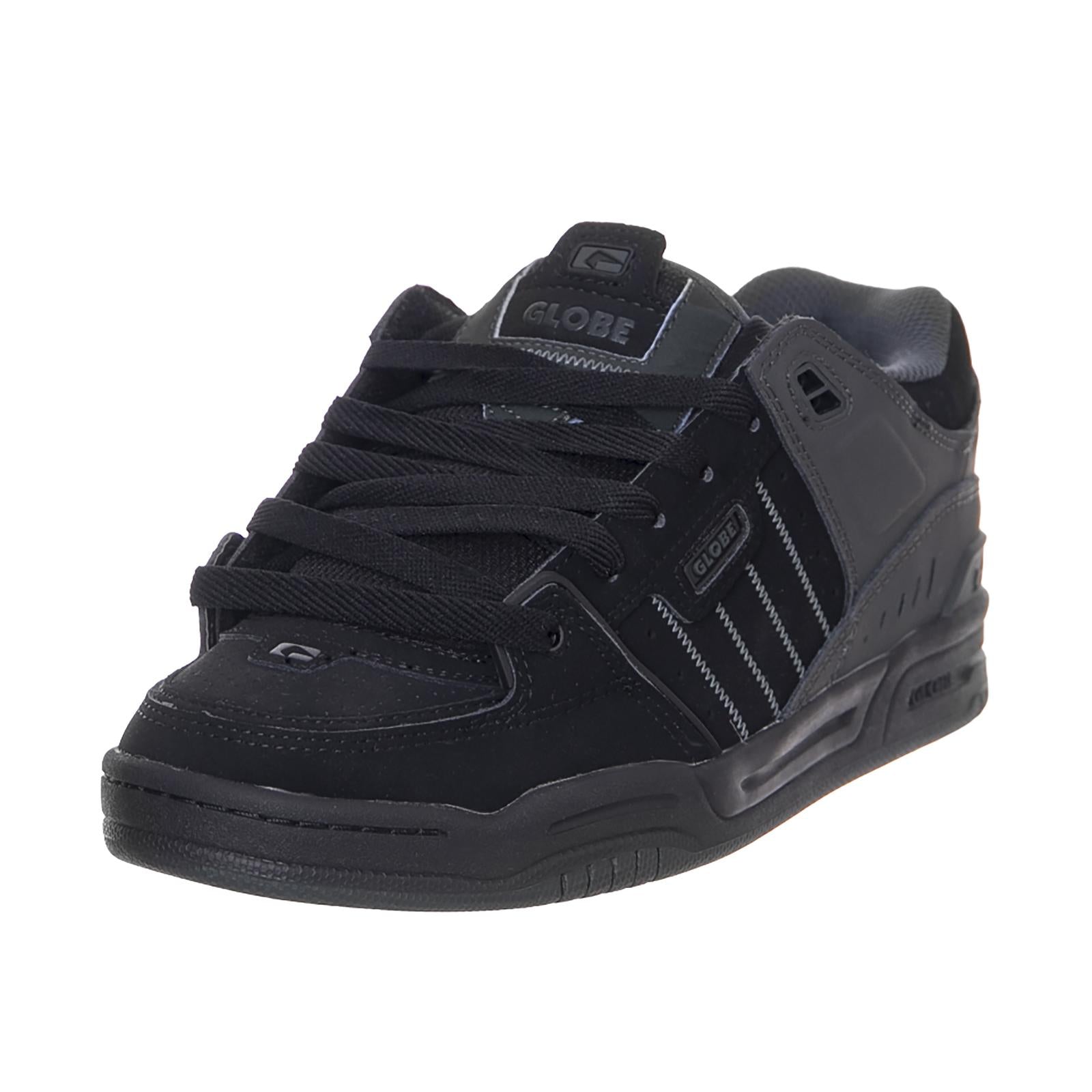 Fusion Shoes - Black / Night - Scarpe Stringate Profilo Basso Uomo Nere GBFUS-10864  GLOBE 
