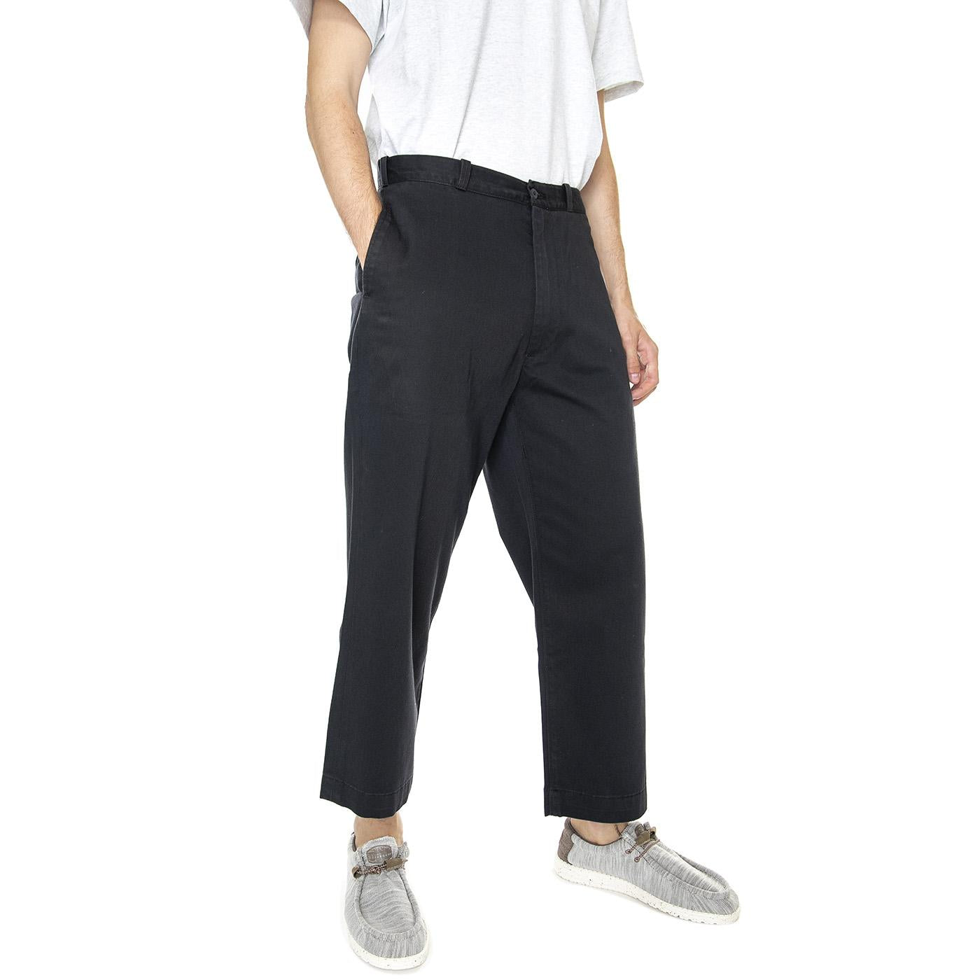 M' Skate Loose Chinos Black - Pantaloni Uomo Neri A0970-0003  LEVIS 