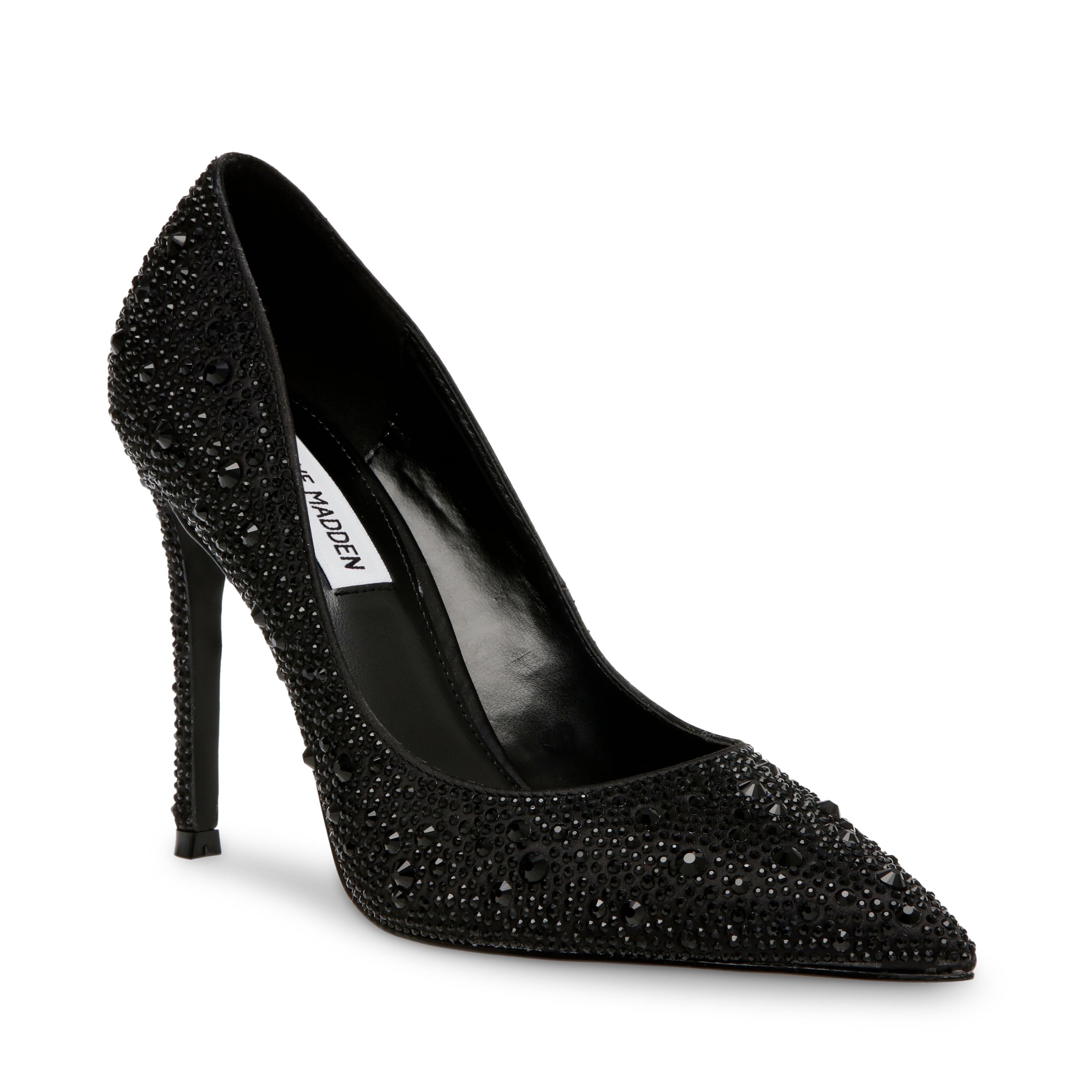 Evelyn-R Black - Scarpe Donna Nere SMSEVELYN-R-1  STEVE MADDEN 