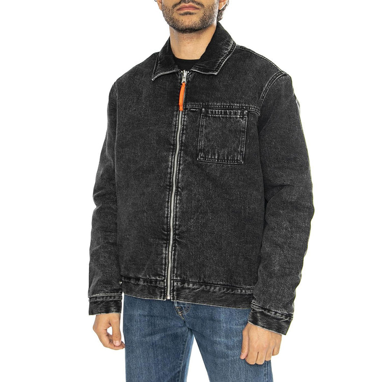 Match Jacket Reversible Black - Giacca Uomo Nera I032673.89.JQ.  EDWIN 