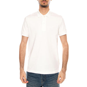 MAGLIETTA M/C LACOSTE - Polo Uomo Bianca DH2195 70V LACOSTE 