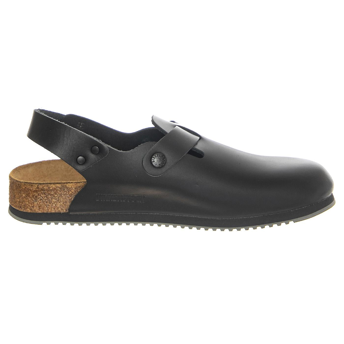 Tokio SL black, Natural Leather - Sandali Uomo Neri 061196  BIRKENSTOCK 