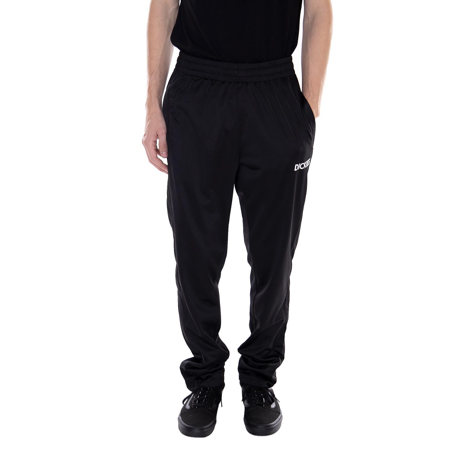 Reston Black - Pantaloni Sport Uomo Neri 01 210143-BK . DICKIES 