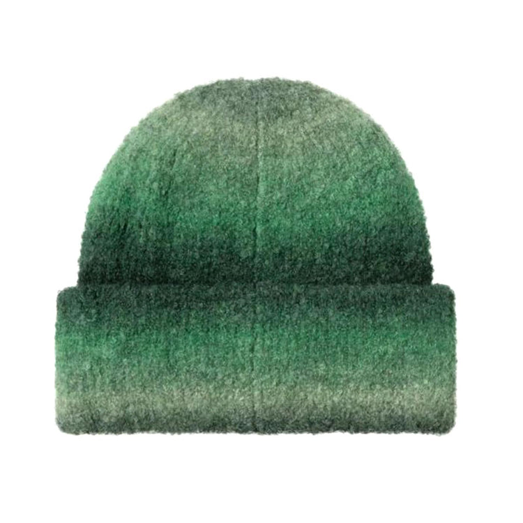 Tony Beanie Tony Stripe Jacquard, Dark Fir / Pale Olive - Cappellino a Cuffia Verde I035463.3DIXX  CARHARTT WIP 