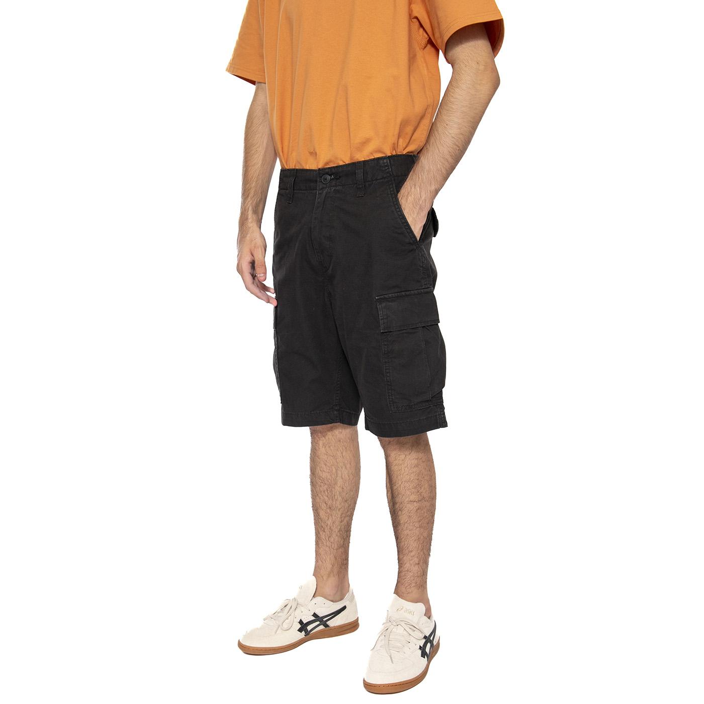 Levi's Carrier Cargo Shorts - Bermuda Uomo Neri 001KG-0011  LEVIS 