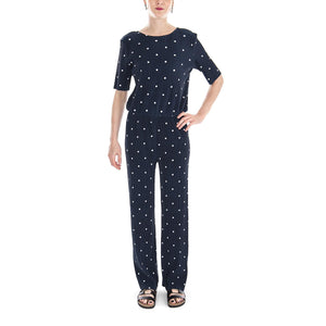 Karrie - Tuta Donna Blu 162620086-6005  MINIMUM 