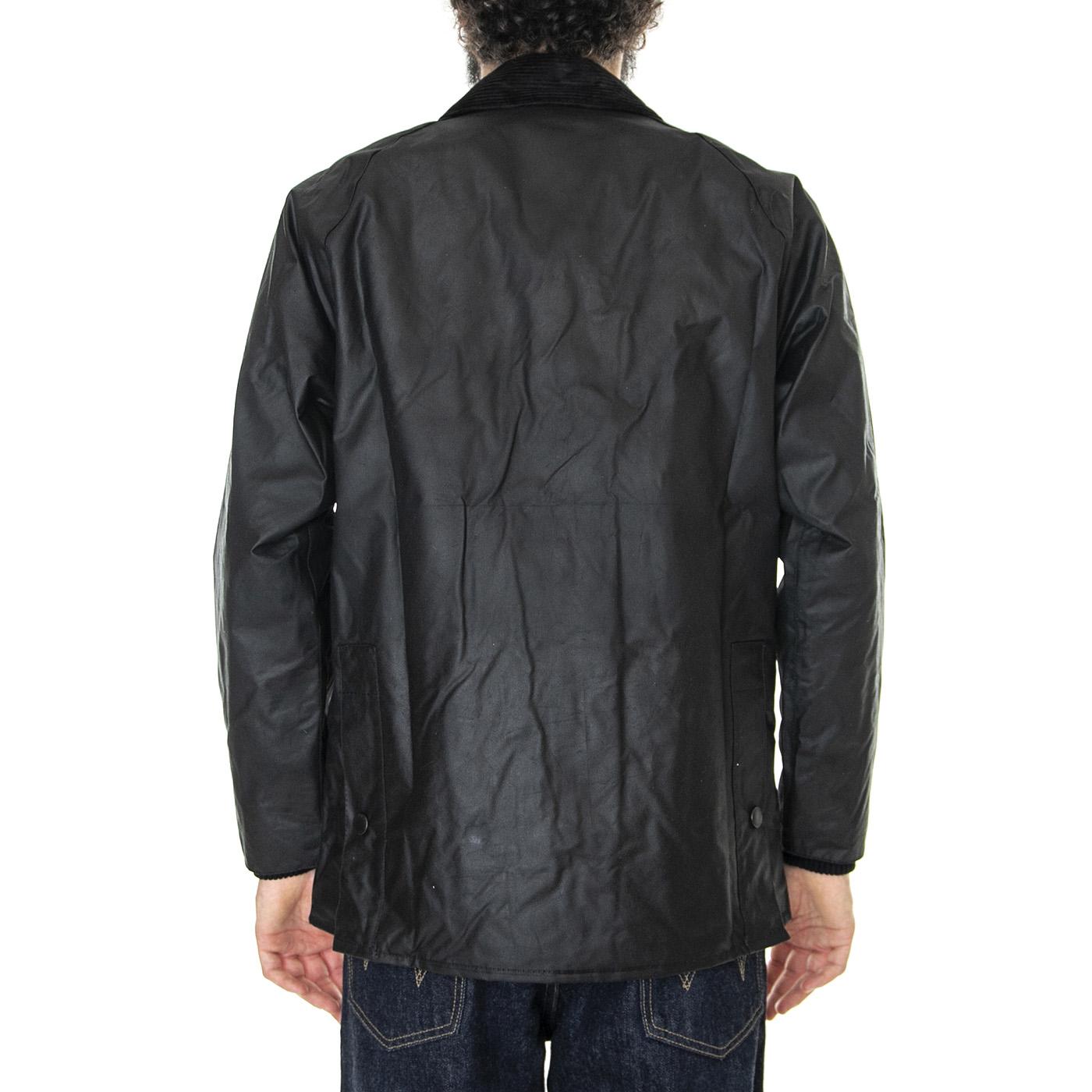 Bedale Jacket Black - Giacca Invernale Uomo Nera MWX0018BK . BARBOUR 