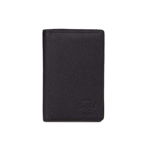 Search Rfid Black Pebbled Leather - Portafogli Nero in Pelle 10396-01885-OS  HERSCHEL 