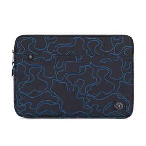 Pilot Sleeve for 12-Inch Macbook 00172 Shadow Camo Blue - Porta Mac Nero / Blu 20017-00172-12  PARKLAND 