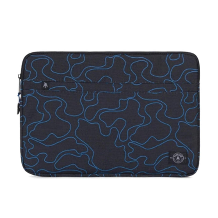 Pilot Sleeve for 12-Inch Macbook 00172 Shadow Camo Blue - Porta Mac Nero / Blu 20017-00172-12  PARKLAND 