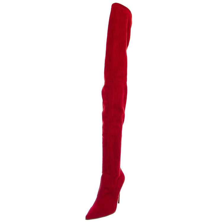  DOMI01S1-RED  STEVE MADDEN 