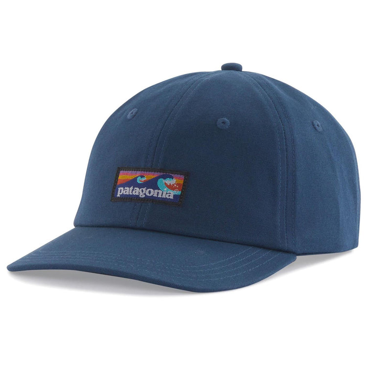 Boardshort Label Trad Cap Stone Blue - Cappellino con Visiera Blu 38361-SNBL  PATAGONIA 