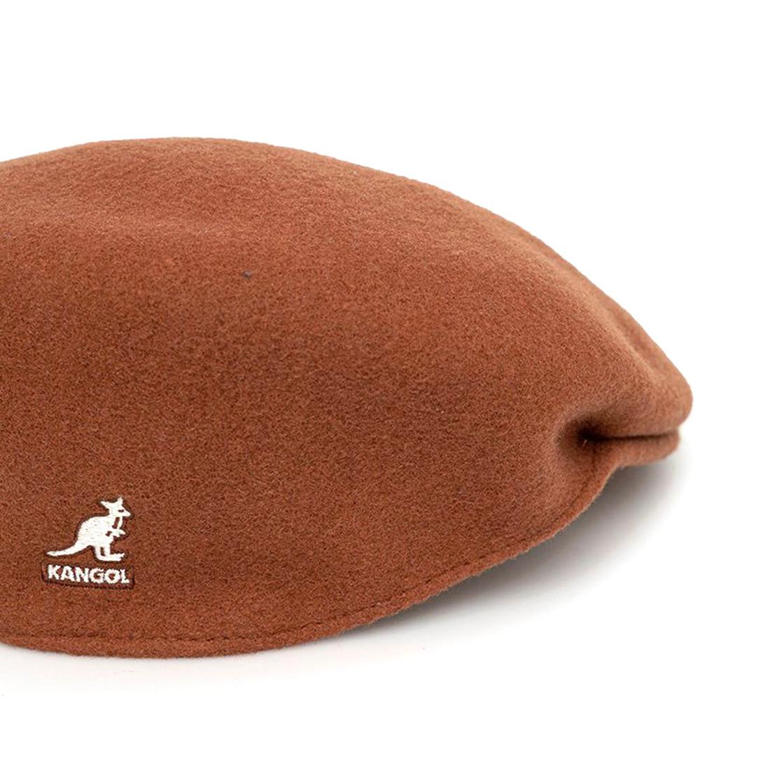 504 Kangol Cap Mahogany - Cappellino a Coppola Marrone 0258BC-MH240 . KANGOL 