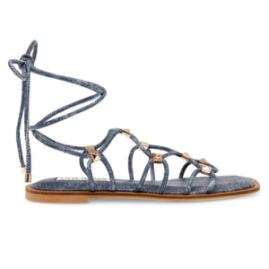 Zappy Blue Denim - Sandali Donna Blu SMSZAPPY-48K  STEVE MADDEN 