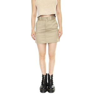 Mini Work Skirt Khaki - Gonna Beige DK0A4YQHKHK1  DICKIES 