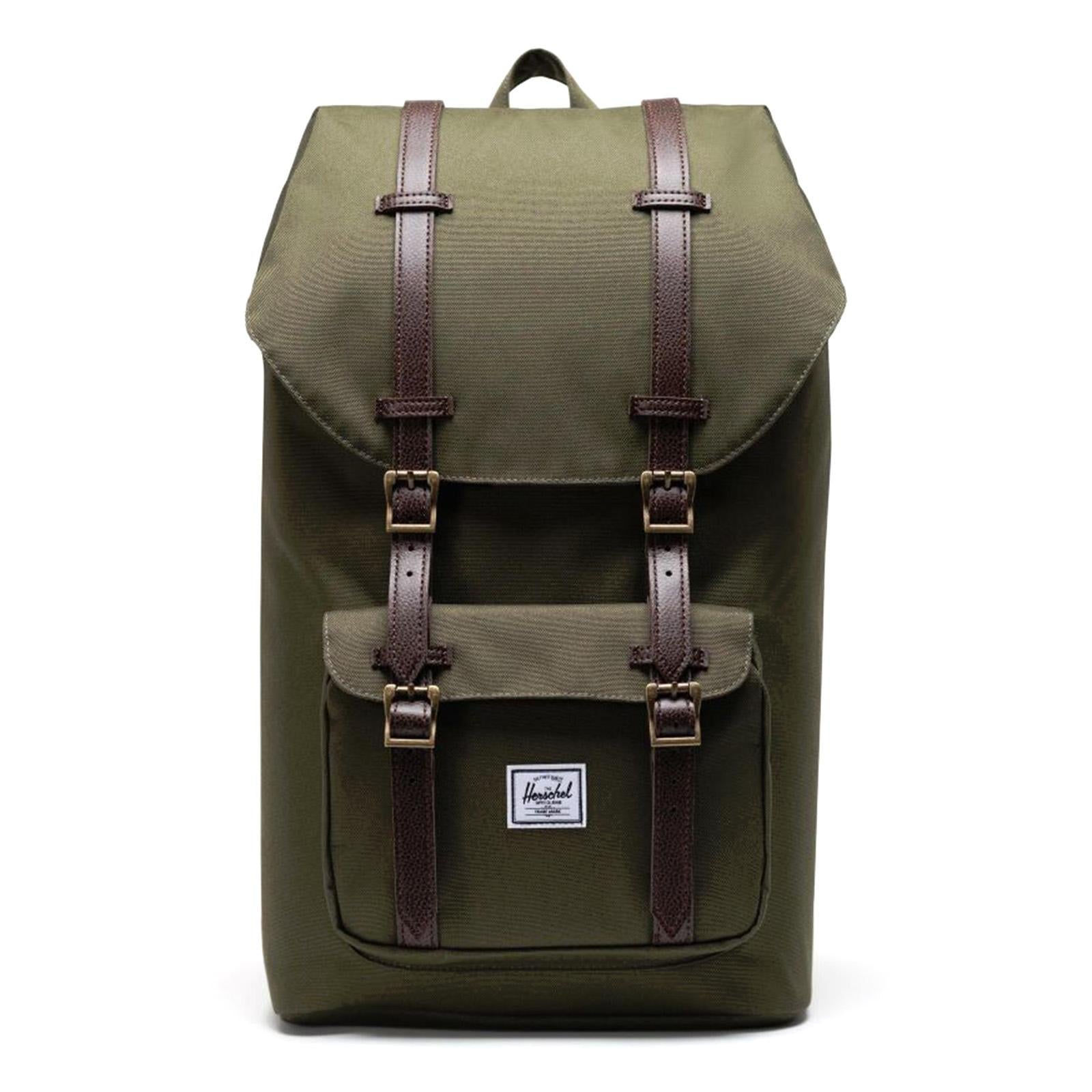 Little America Ivy Green / Chicory Coffee Backpack 10014-04488-OS  HERSCHEL 