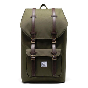 Little America Ivy Green / Chicory Coffee Backpack 10014-04488-OS  HERSCHEL 