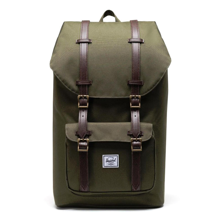 Little America Ivy Green / Chicory Coffee Backpack 10014-04488-OS  HERSCHEL 