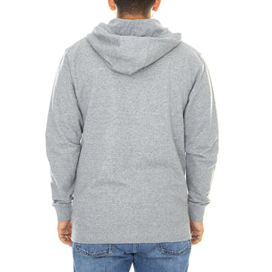 Mn Classic Zip - Camo/ Concrete Heather - Felpa con Cappuccio e Zip Uomo Camo / Grigia V00J6KKYF  VANS 