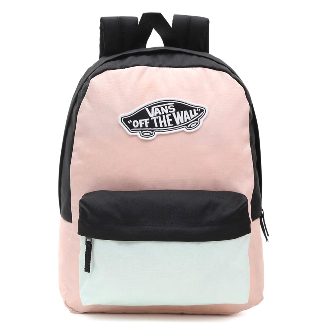 Wm Realm Backpack Tropical Peach - Zaino Multicolore VN0A3UI6N4N1  VANS 