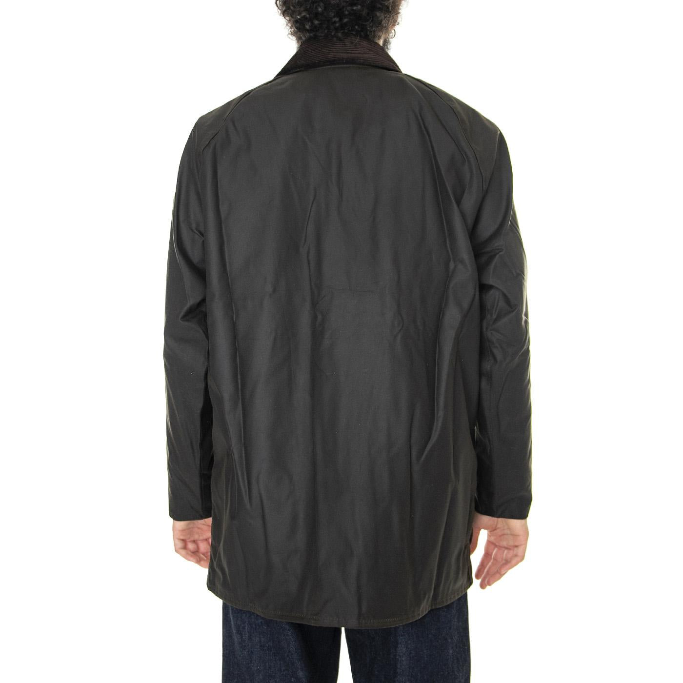 Beaufort Jacket Olive - Giacca Invernale Uomo Marrone MWX0002OL . BARBOUR 