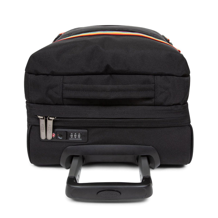TransitR S Color Band Rainbow - Valigia Trolley Nera EK0A5BA75O01  EASTPAK 