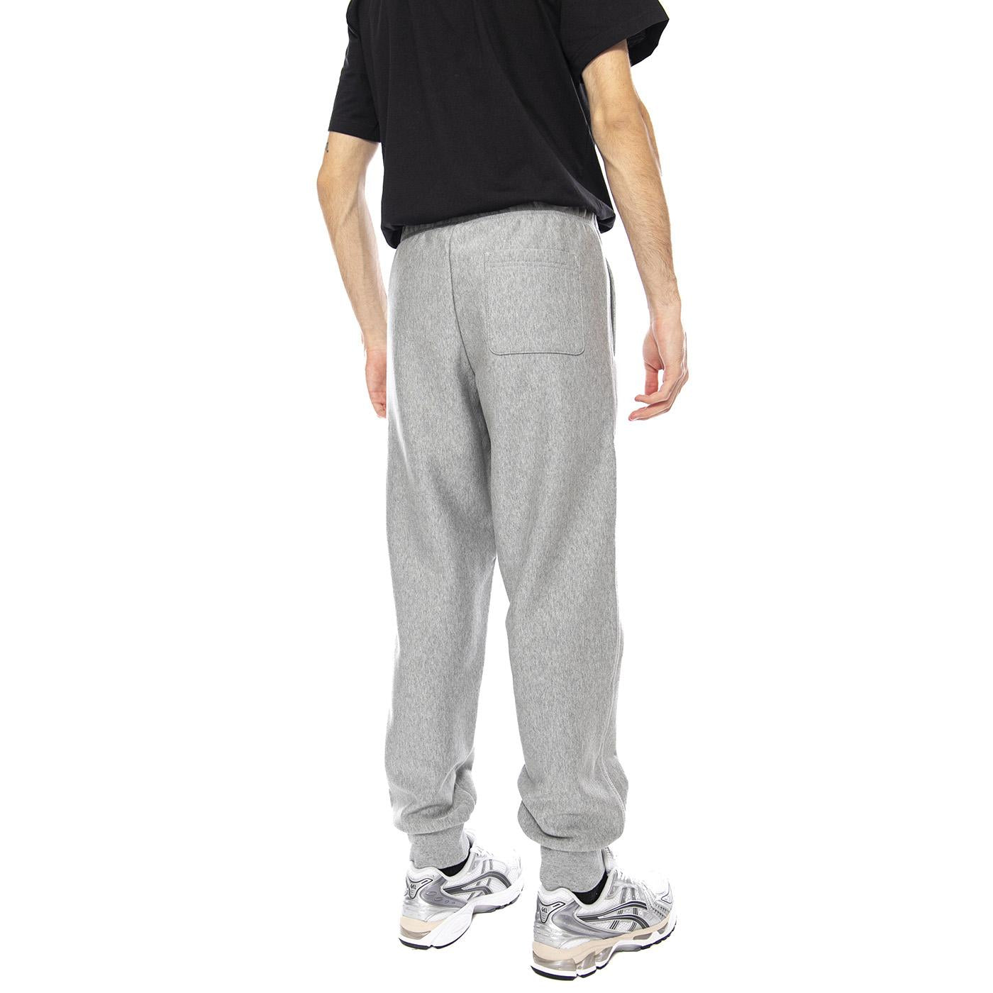 American Script Jogging Pant Grey Heather - Pantaloni Uomo Grigi I027042.V6XX . CARHARTT WIP 