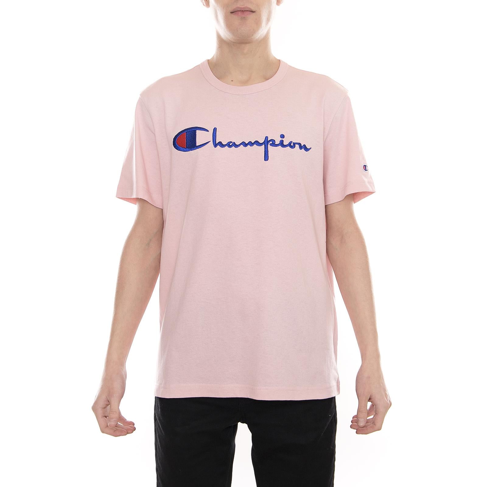 Crewneck Logo Pink 210972-PS066  CHAMPION 