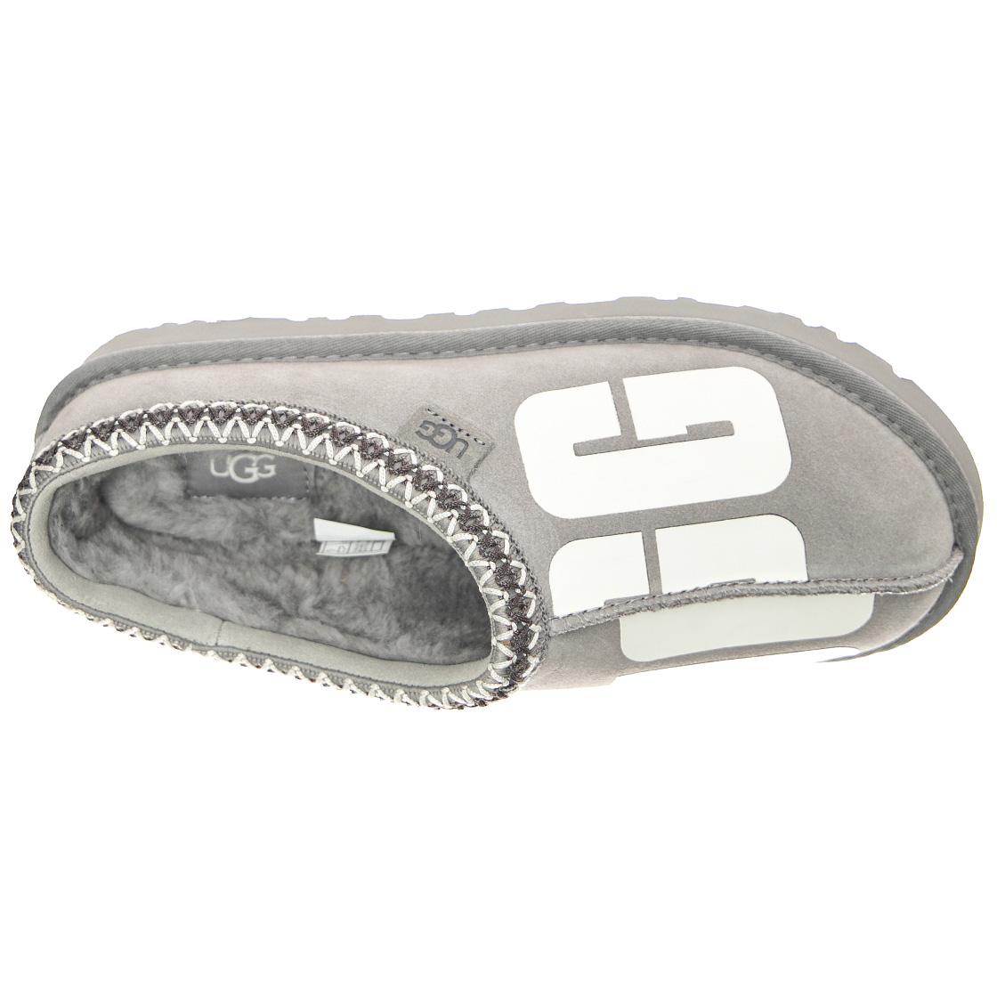 Mens Tasman Broken Logo Cobble Grey Sandals UGMTASBLCB1128195M  UGG 