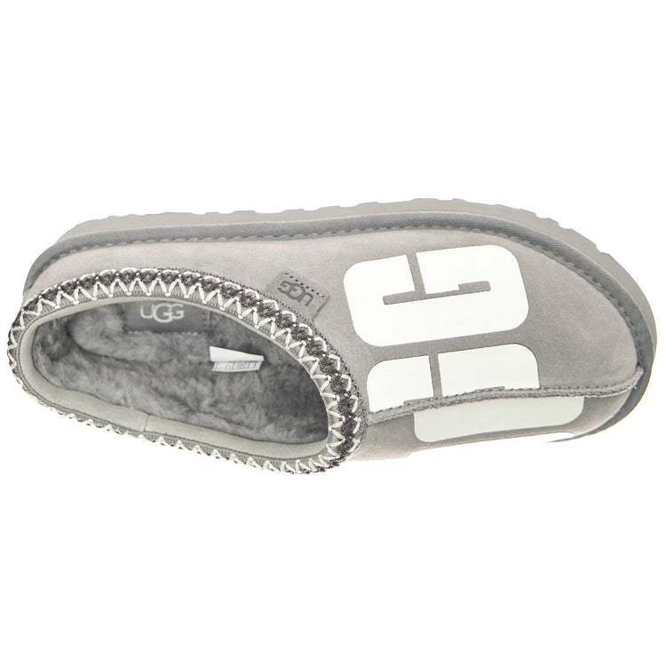 Mens Tasman Broken Logo Cobble Grey Sandals UGMTASBLCB1128195M  UGG 