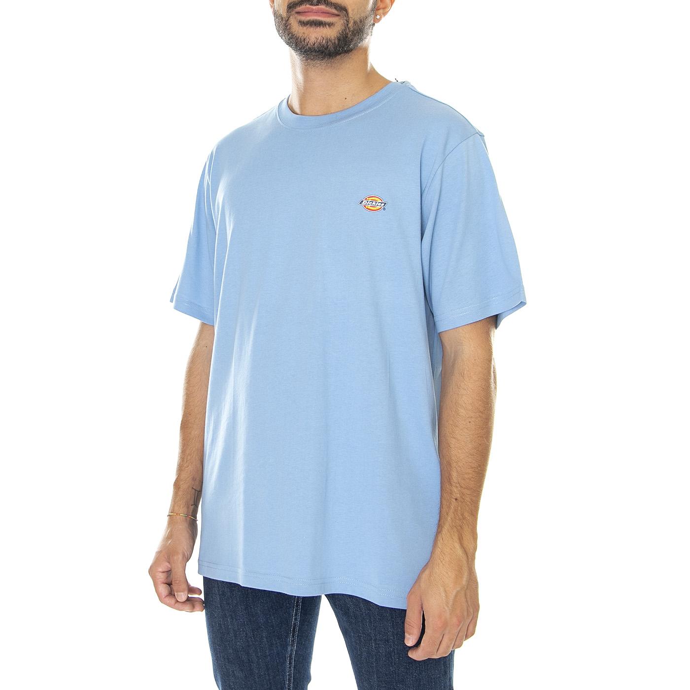 SS Mapleton T-Shirt Allure - Maglietta Girocollo Uomo Blu DK0A4XDBC361  DICKIES 
